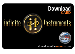 Infinite Instruments Download Card