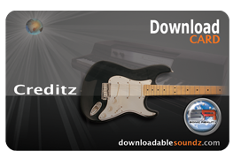 Downloadable Creditz DL Card