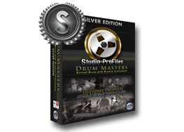 Drum Masters Silver Edition