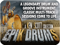 EpiK DrumS – A Ken Scott Collection