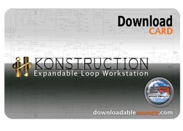 Konstruction Download Card