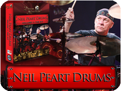 Sonic Reality Announces Neil Peart Drums  Vol 1: The Kit