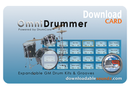 OmniDrummer Download Card