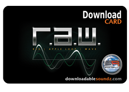 R.A.W. Download Card