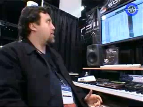 Studio Profiles Multitrack demo at NAMM