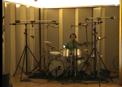 Floyd Style Kit Drum Masters Session