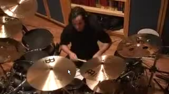 Nick D’Virgilio Session at Mower